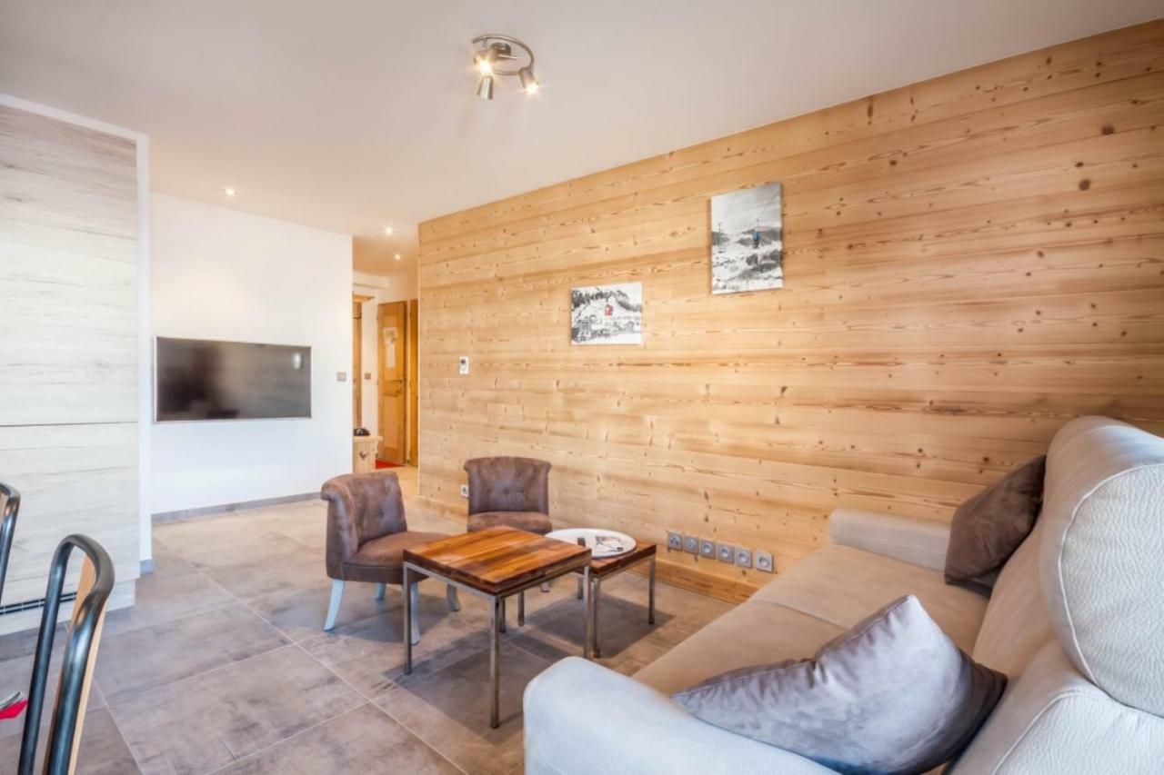 Ferienwohnung Joux Plane A 202 Morzine Exterior foto