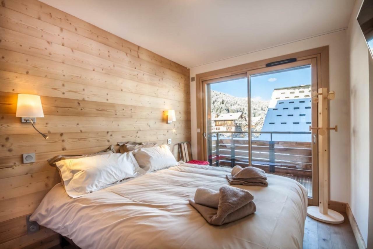 Ferienwohnung Joux Plane A 202 Morzine Exterior foto