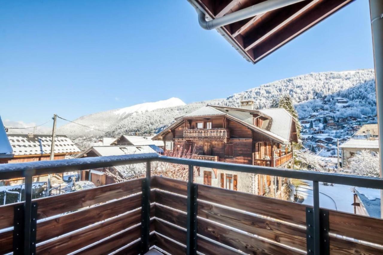 Ferienwohnung Joux Plane A 202 Morzine Exterior foto